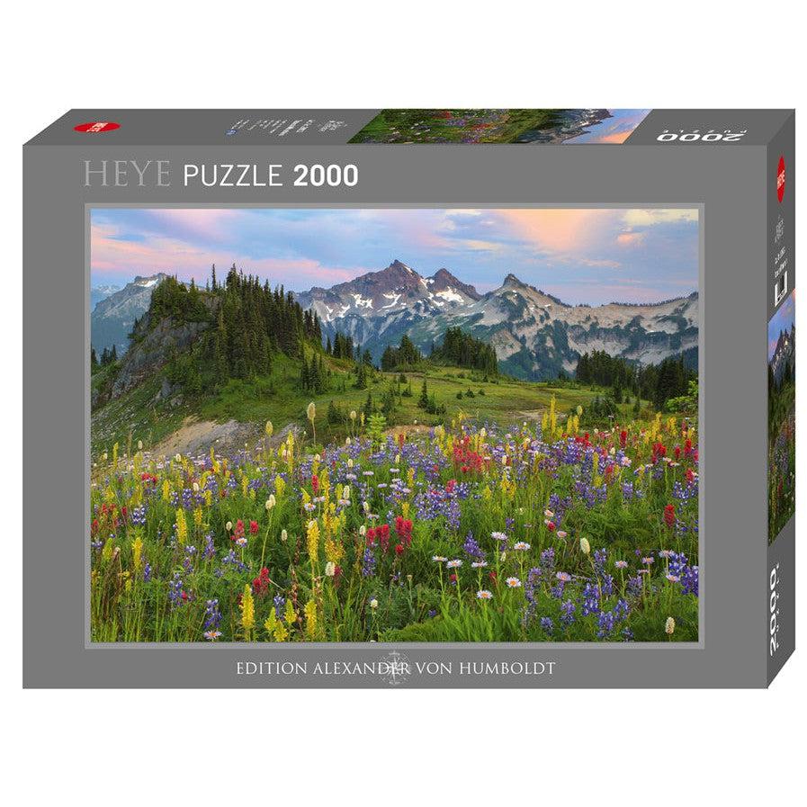 Tatosh Mountains 2000 Piece Jigsaw Puzzle Heye Puzzle Merchant