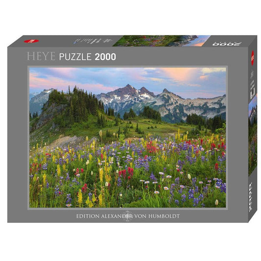 Tatosh Mountains 2000 Piece Jigsaw Puzzle Heye Puzzle Merchant