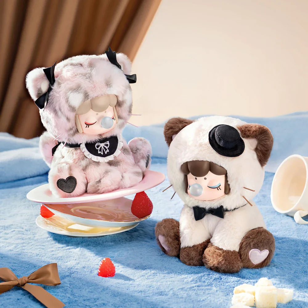 Rolife Nanci's Tea Time Kitties Surprise Plush Dolls Blind Box Super Anime Store