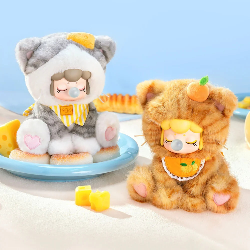 Rolife Nanci's Tea Time Kitties Surprise Plush Dolls Blind Box Super Anime Store