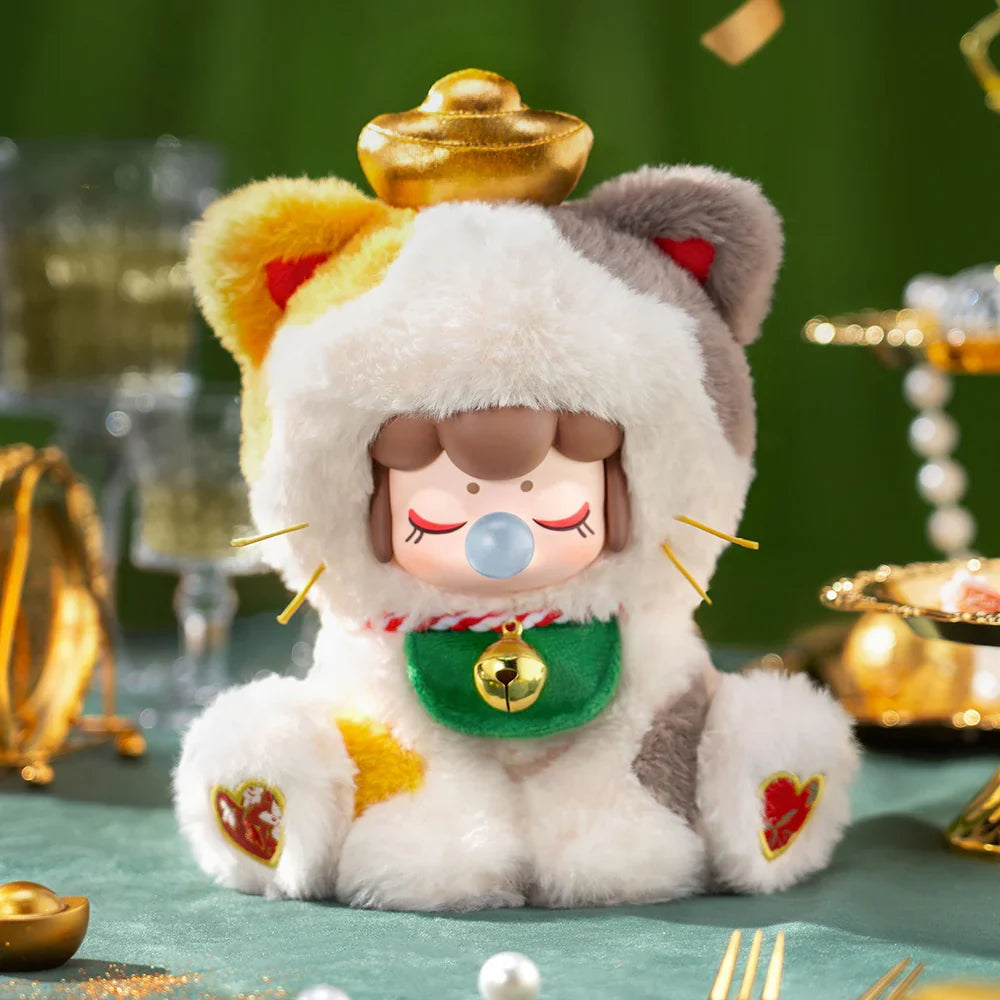 Rolife Nanci's Tea Time Kitties Surprise Plush Dolls Blind Box Super Anime Store