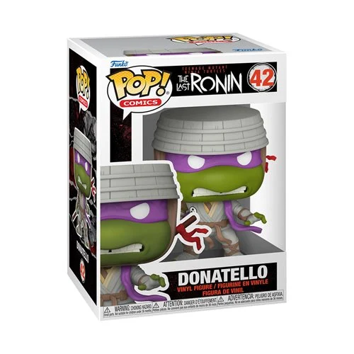 Funko POP Comics: TMNT The Last Ronin Donatello ANlMEHOME