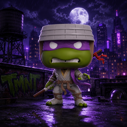 Funko POP Comics: TMNT The Last Ronin Donatello ANlMEHOME