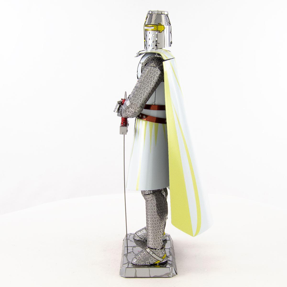 Templar Knight Premium 3D Steel Model Kit Metal Earth