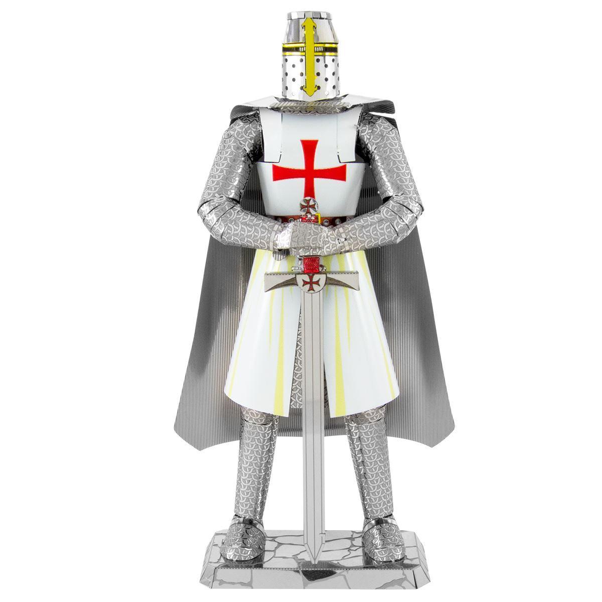 Templar Knight Premium 3D Steel Model Kit Metal Earth