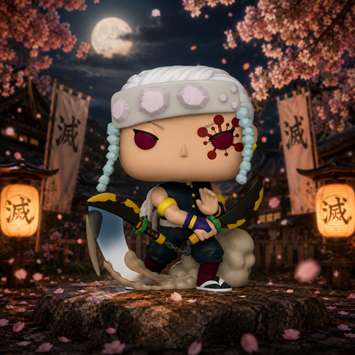 Funko POP! Animation: Demon Slayer - Tengen Uzui ANlMEHOME