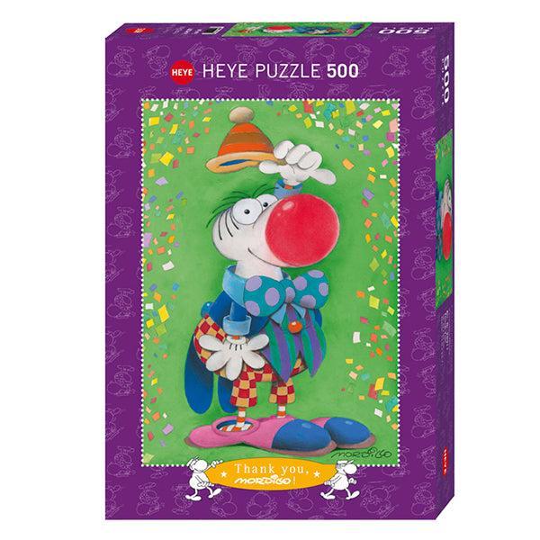 Thank You! Cartoon Classics 500 Piece Jigsaw Puzzle Heye Puzzle Merchant