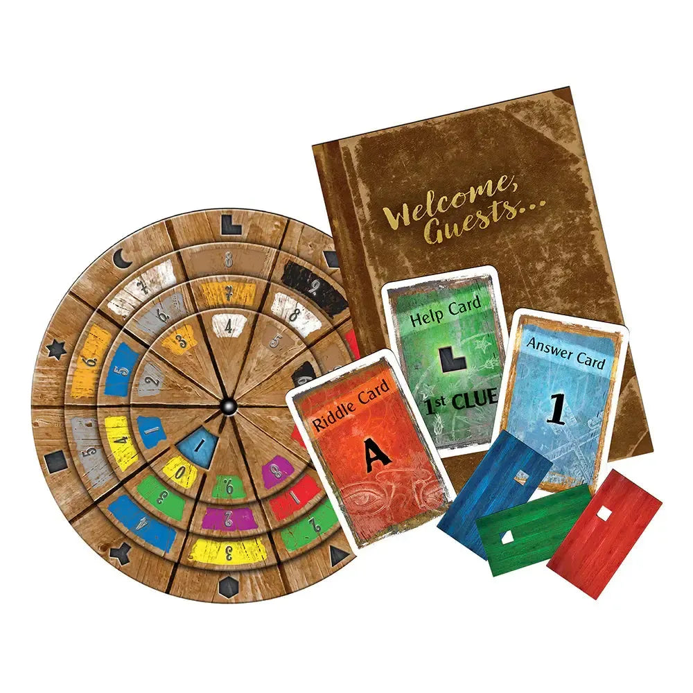 The Abandoned Cabin - Exit the Escape Room Game - Kosmos