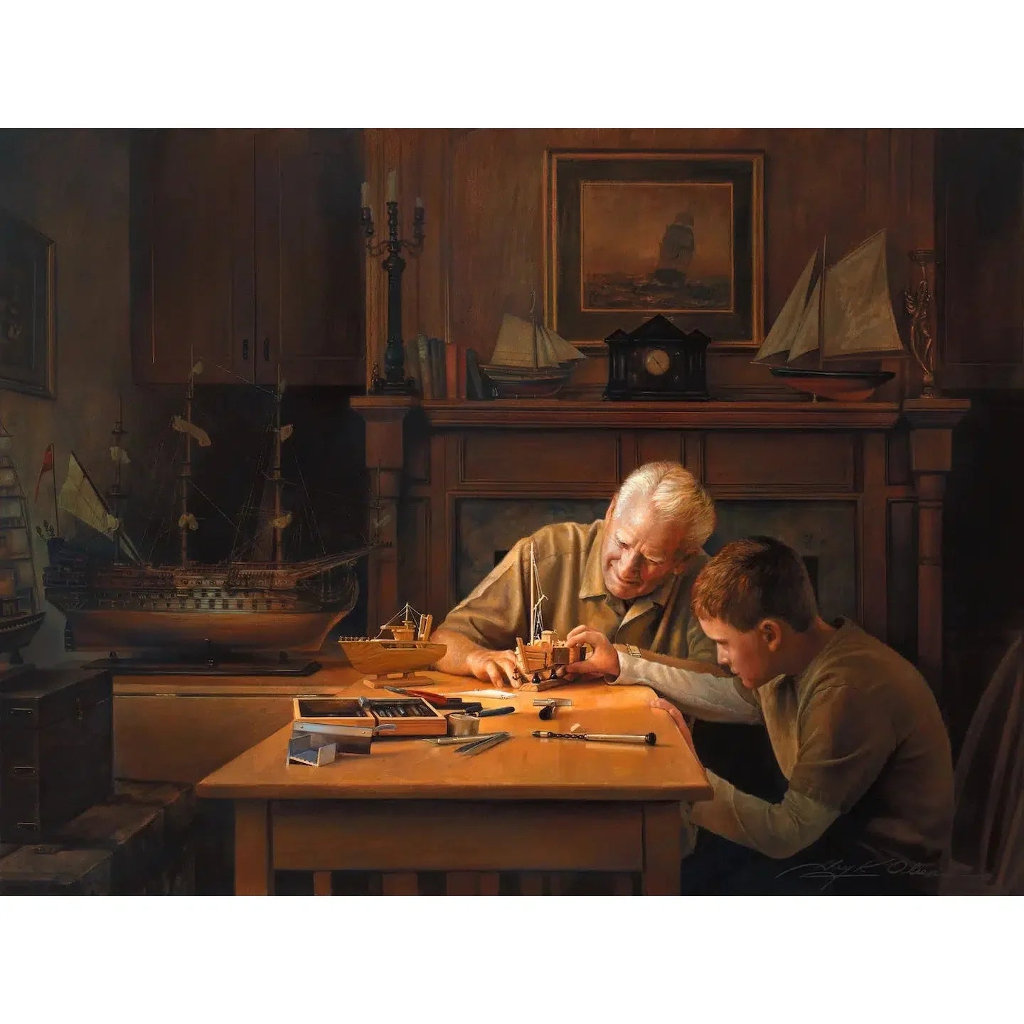 The Apprentice 500 Piece Jigsaw Puzzle Story Guild