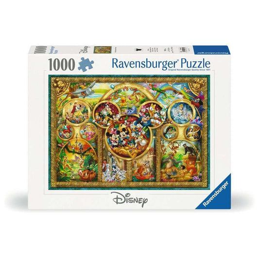 The Best Disney Themes 1000 Piece Jigsaw Puzzle Ravensburger Puzzle Merchant
