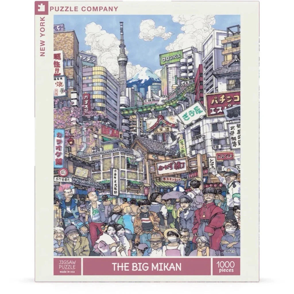 The Big Mikan 1000 Piece Jigsaw Puzzle NYPC Puzzle Merchant