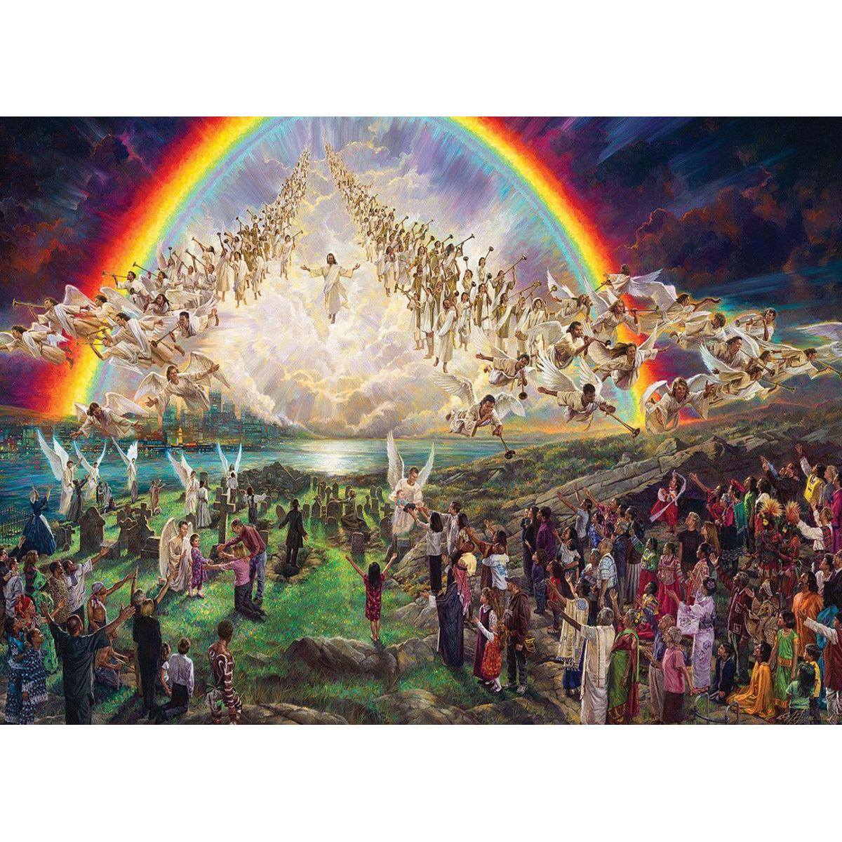 The Blessed Hope 1000 Piece Jigsaw Puzzle Eurographics