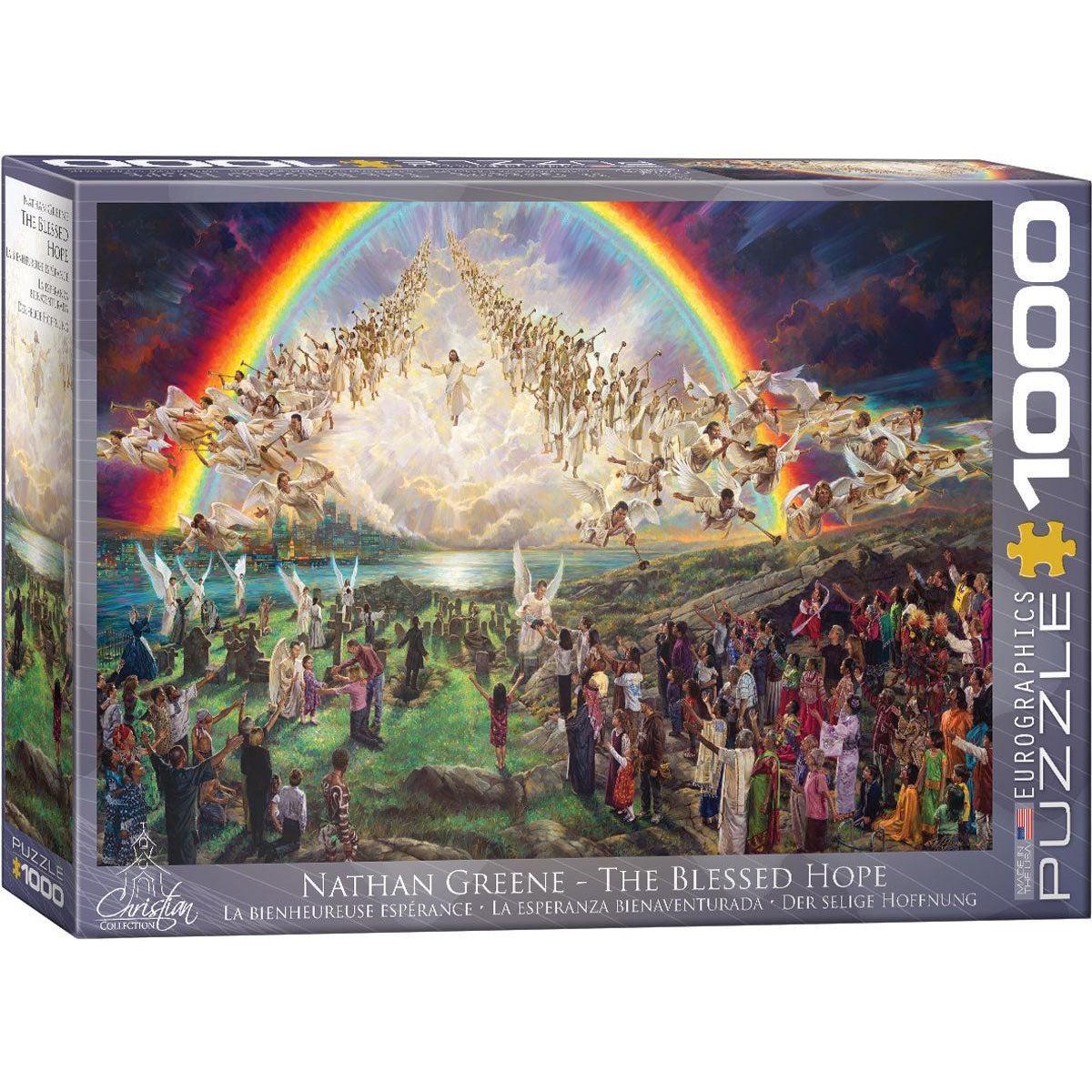 The Blessed Hope 1000 Piece Jigsaw Puzzle Eurographics Puzzle Merchant