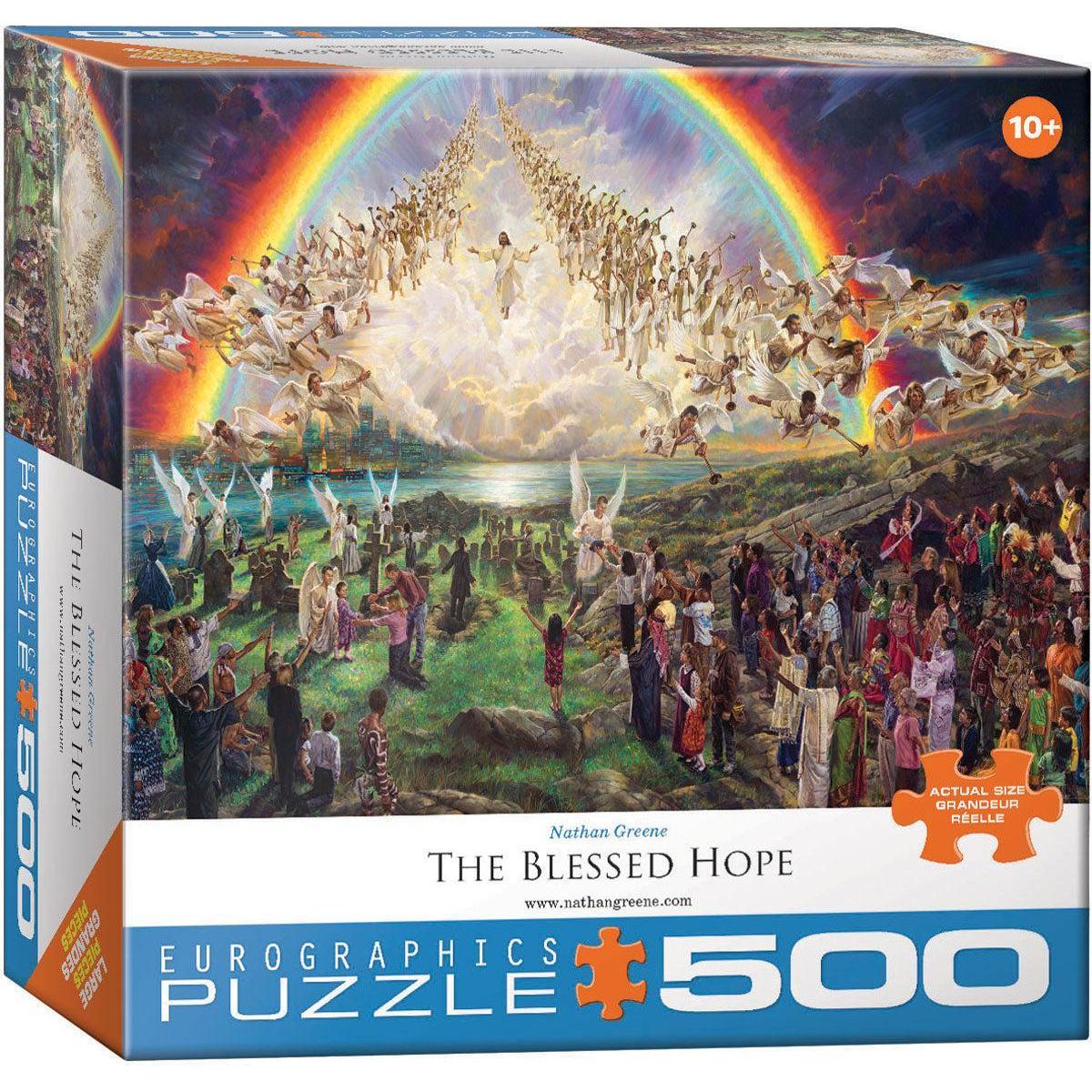 The Blessed Hope 500 Piece Jigsaw Puzzle Eurographics Puzzle Merchant