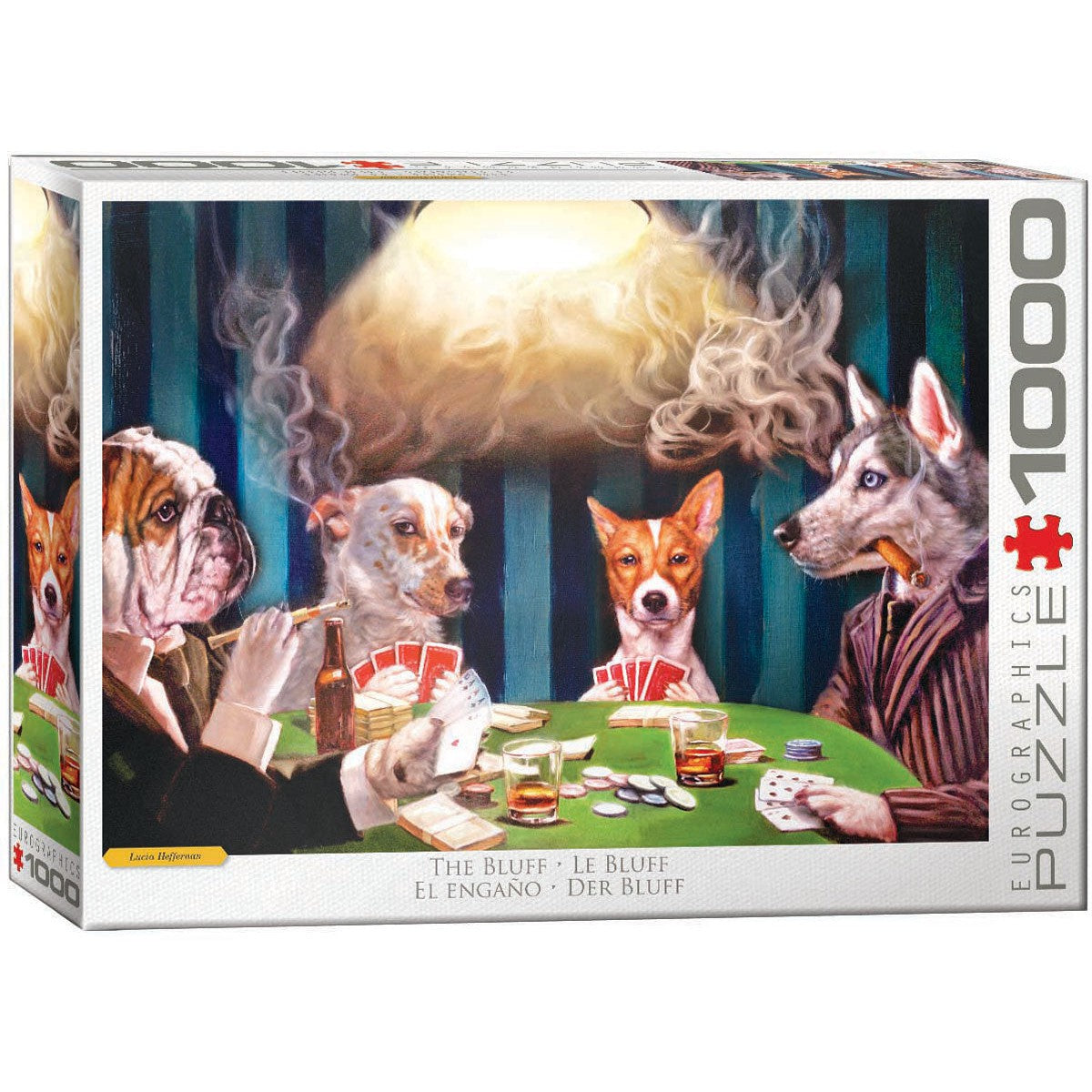 The Bluff 1000 Piece Jigsaw Puzzle Eurographics Puzzle Merchant