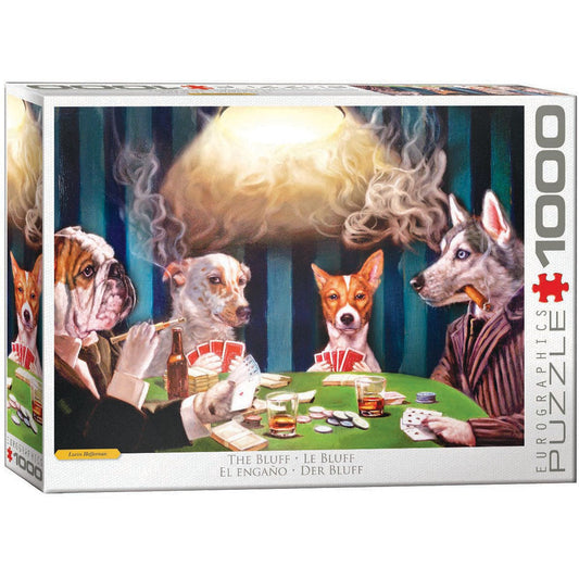 The Bluff 1000 Piece Jigsaw Puzzle Eurographics Puzzle Merchant