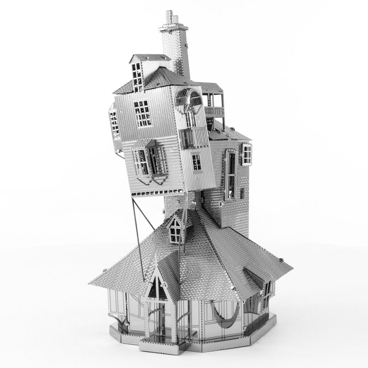 The Burrow Weasley Family Home Harry Potter 3D Steel Model Kit Metal Earth