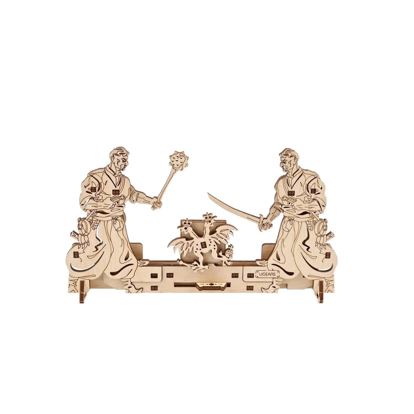 The Centuries-Old Battle for Freedom Wood Model Kit UGEARS