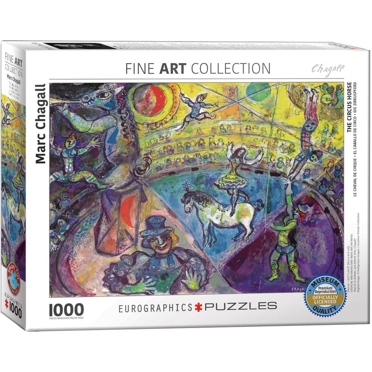 The Circus Horse 1000 Piece Jigsaw Puzzle Eurographics Puzzle Merchant