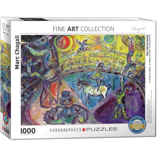 The Circus Horse 1000 Piece Jigsaw Puzzle Eurographics Puzzle Merchant