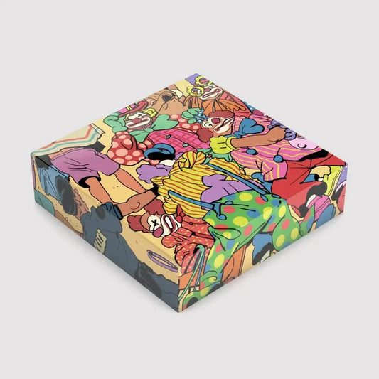 The Circus Is in Town By Bastien Vivès 1000 Piece LE Jigsaw Puzzle Sulo Puzzle Merchant