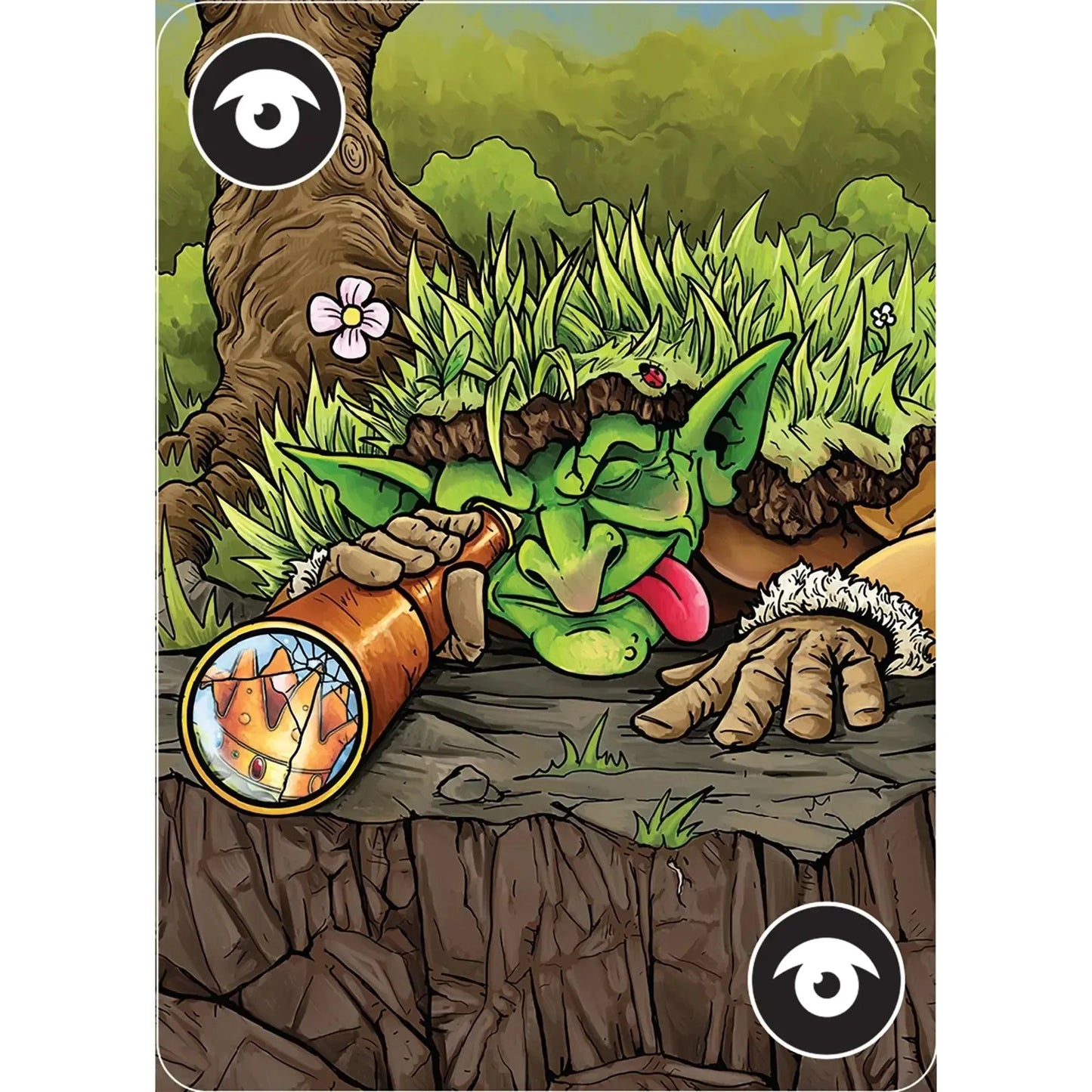 The Crooked Crown Strategic Card Game Outset