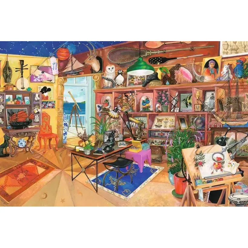 The Curious Collection 3000 Piece Jigsaw Puzzle Ravensburger