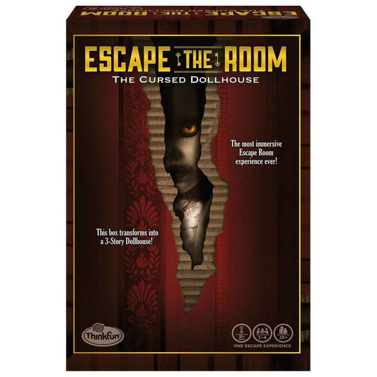 The Cursed Dollhouse - Escape the Room Game - Ravensburger