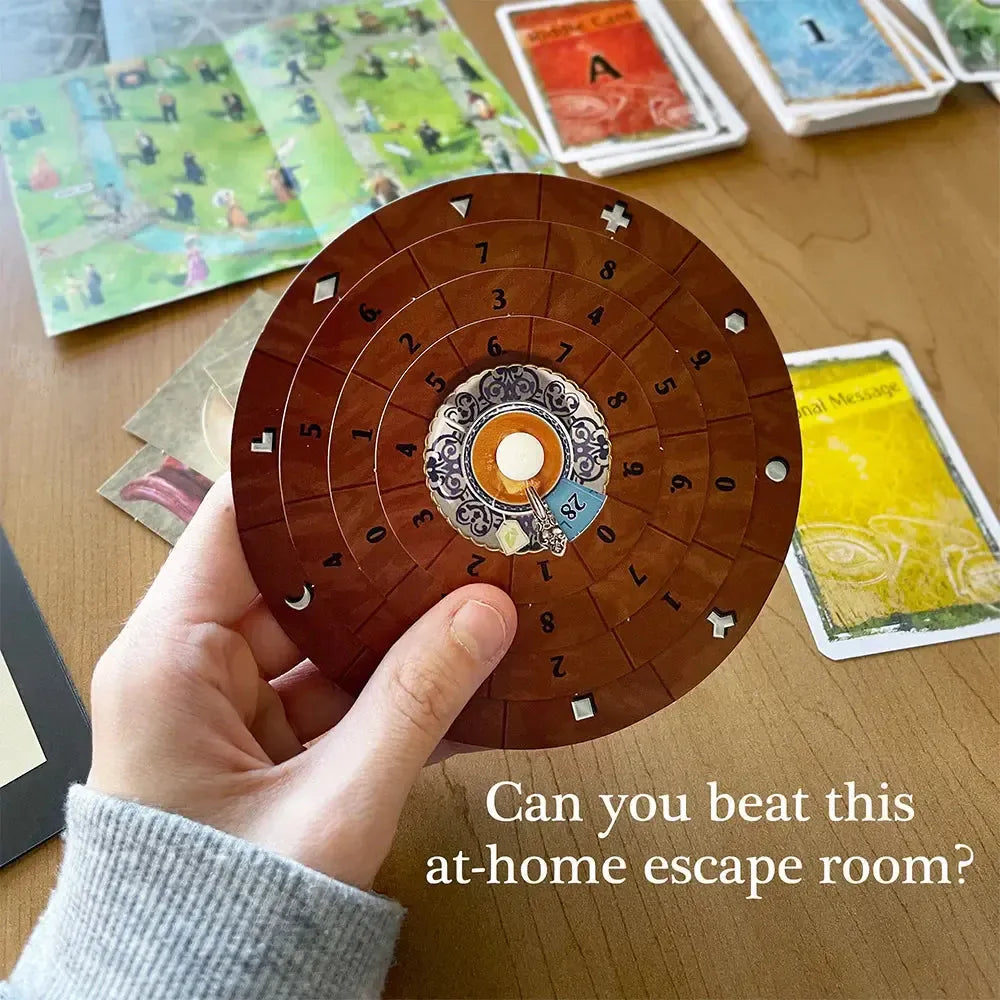 The Disappearance of Sherlock Holmes - Exit the Escape Room Game - Kosmos