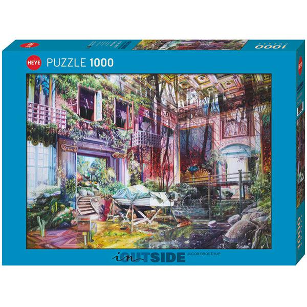 The Escape 1000 Piece Jigsaw Puzzle Heye