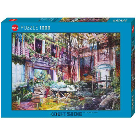The Escape 1000 Piece Jigsaw Puzzle Heye