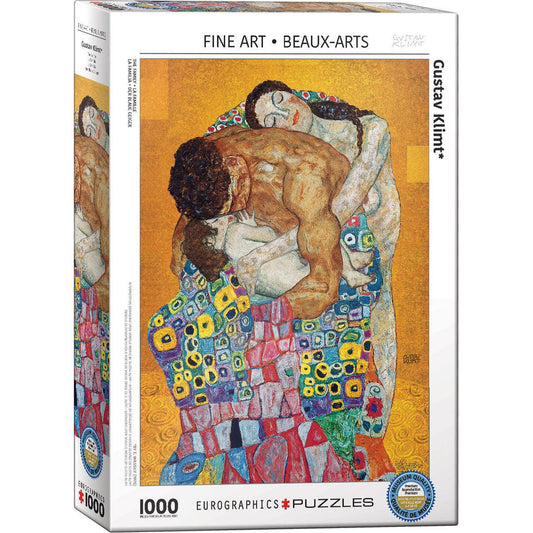 The Family by Gustav Klimt 1000 Piece Jigsaw Puzzle Eurographics Puzzle Merchant