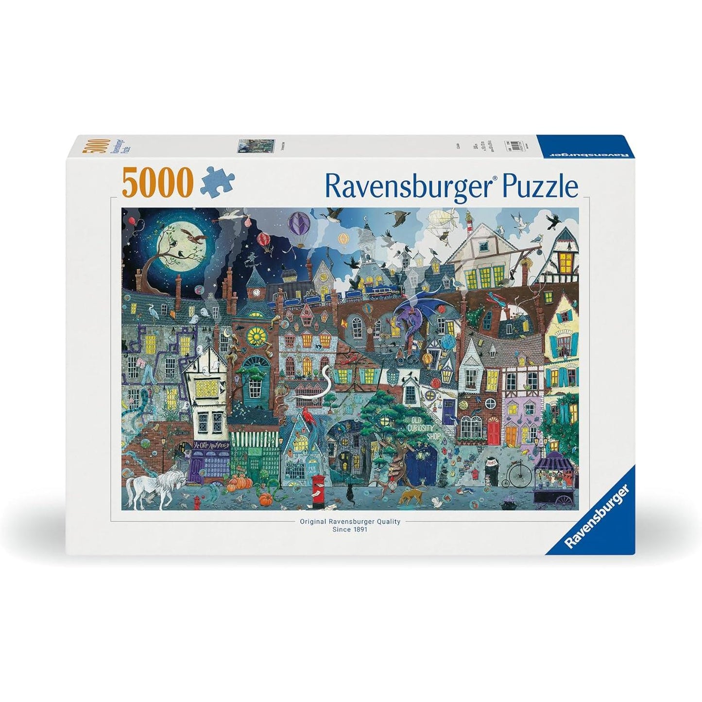 The Fantastic Street 5000 Piece Jigsaw Puzzle Ravensburger
