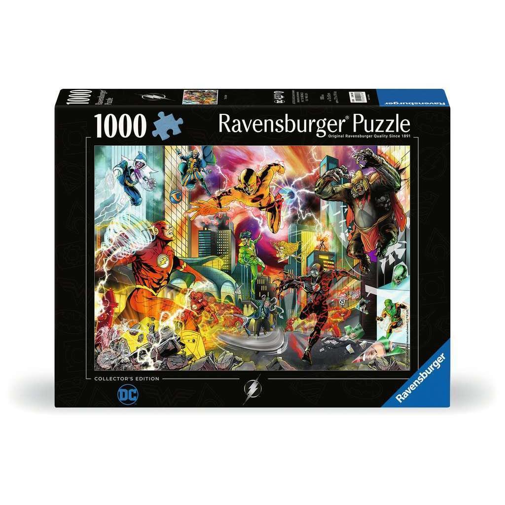 The Flash "DC Collector's Edition" 1000 Piece Jigsaw Puzzle Ravensburger