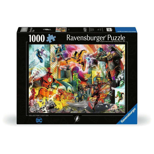 The Flash "DC Collector's Edition" 1000 Piece Jigsaw Puzzle Ravensburger Puzzle Merchant