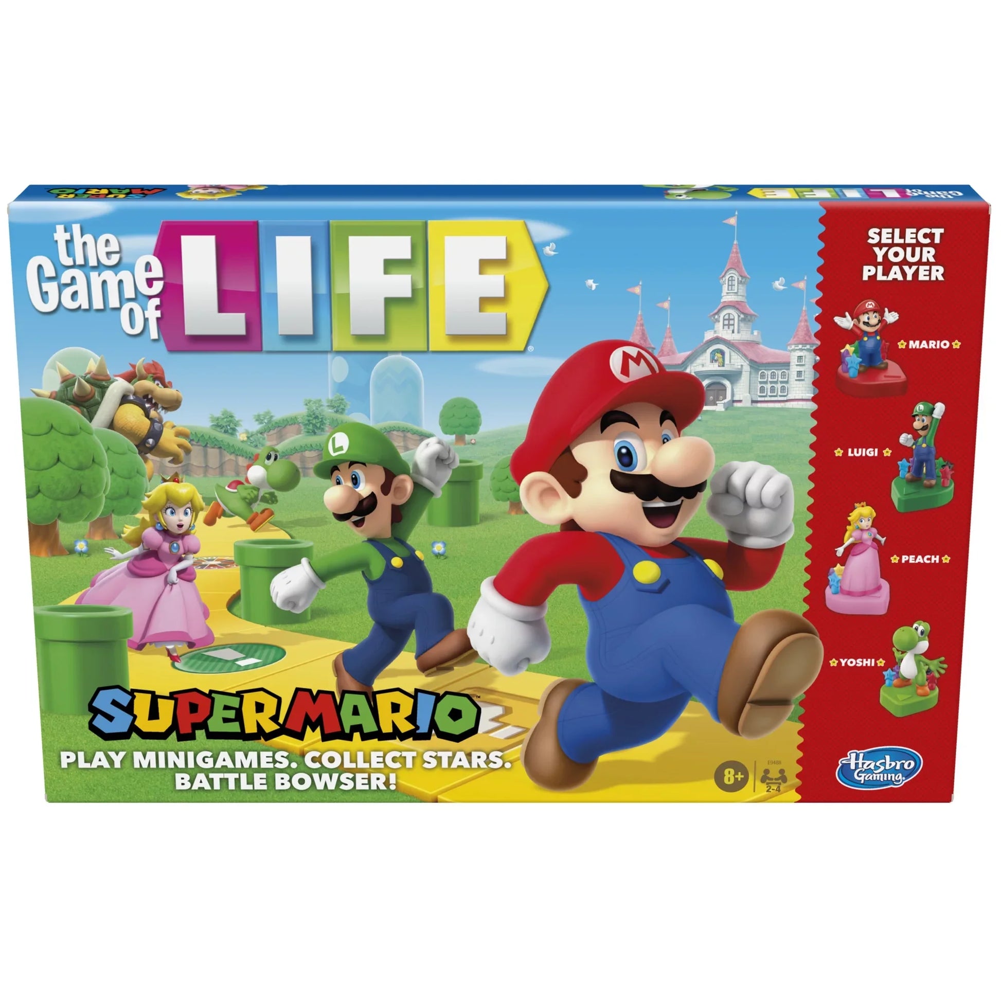 The Game of Life: Super Mario Edition Board Game Collectors Row