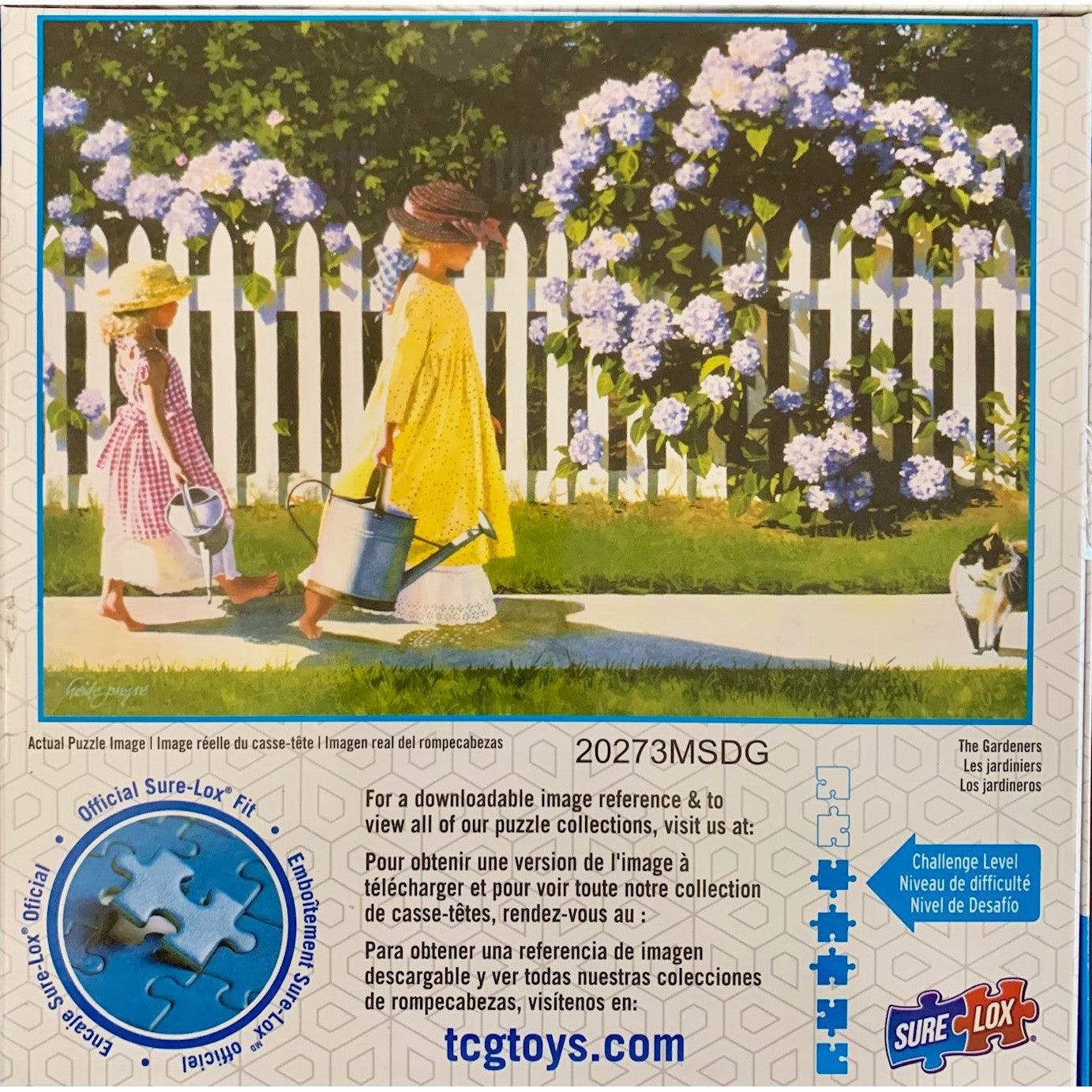 The Gardeners Nostalgia 1000 Piece Jigsaw Puzzle Sure Lox