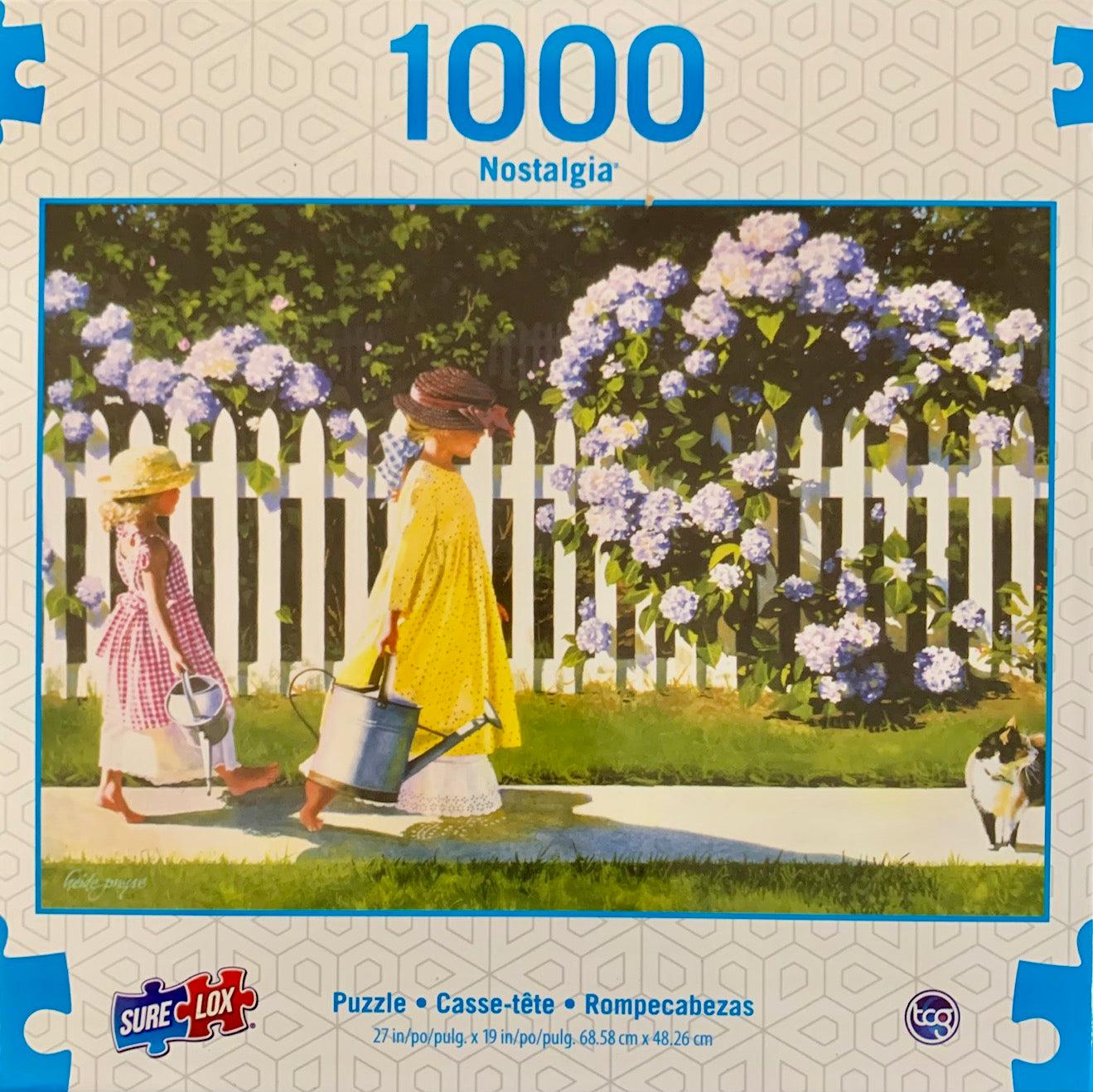 The Gardeners Nostalgia 1000 Piece Jigsaw Puzzle Sure Lox