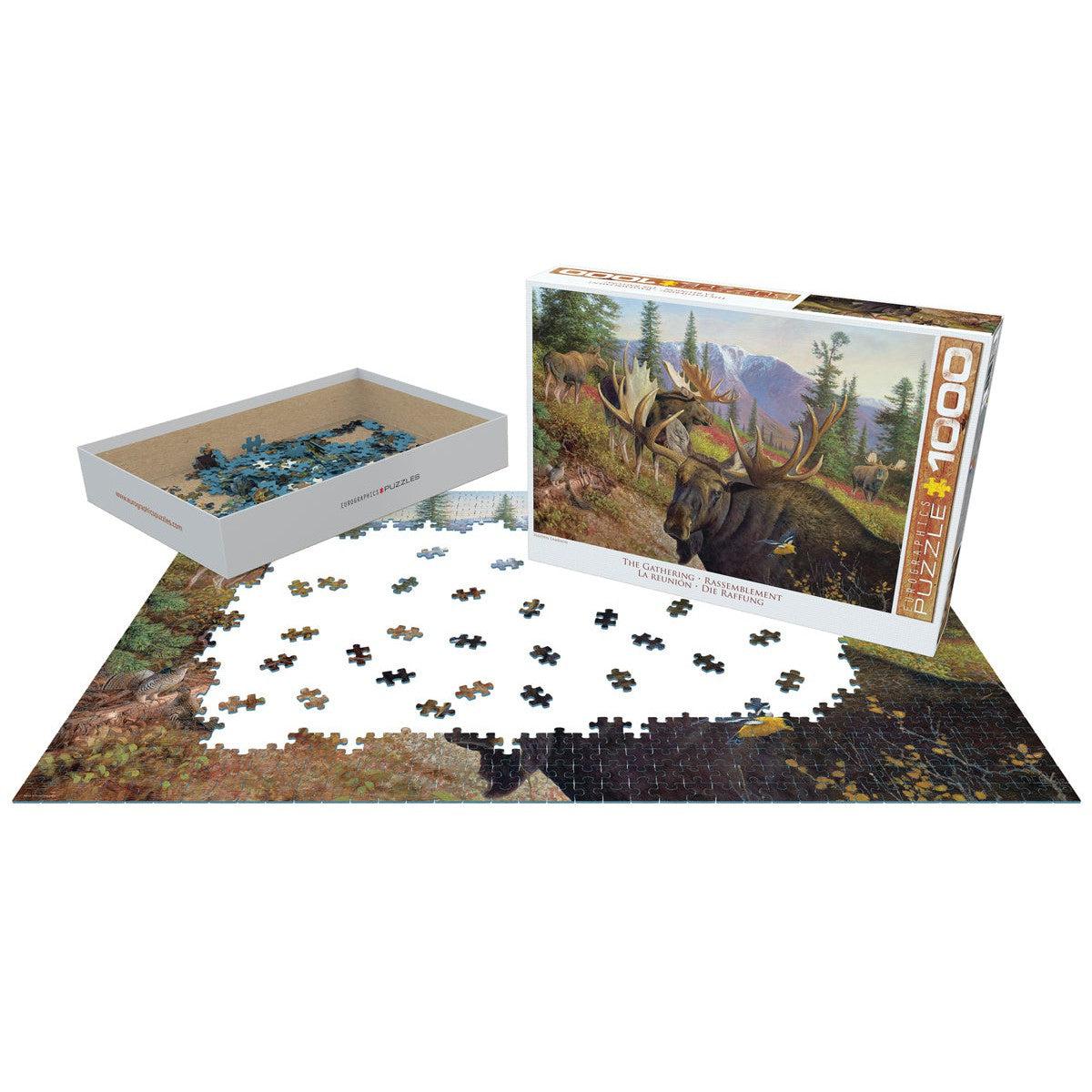 The Gathering 1000 Piece Jigsaw Puzzle Eurographics
