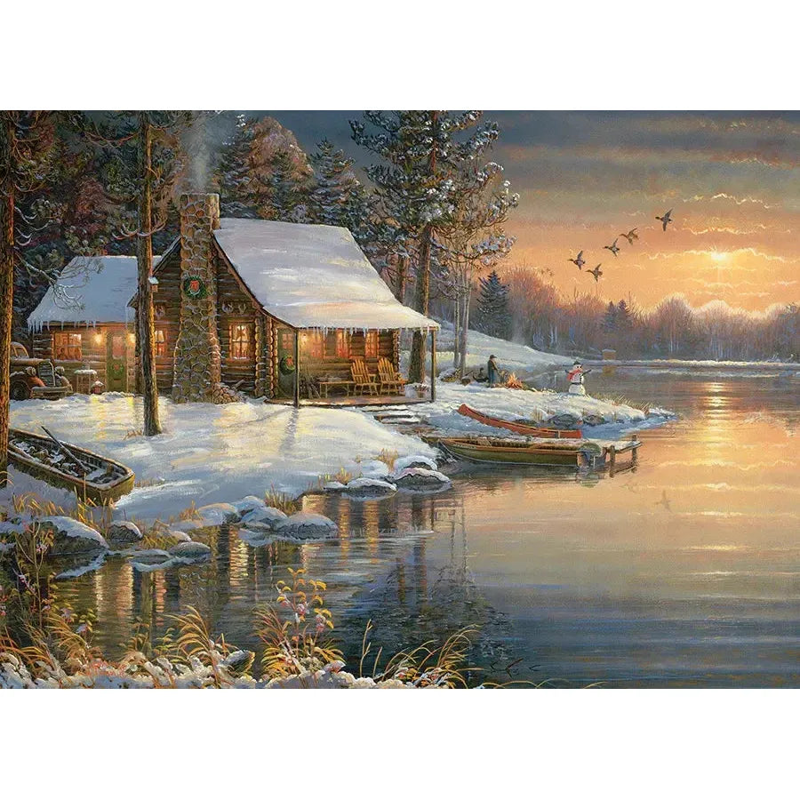 The Good Life 1000 Piece Jigsaw Puzzle Cobble Hill