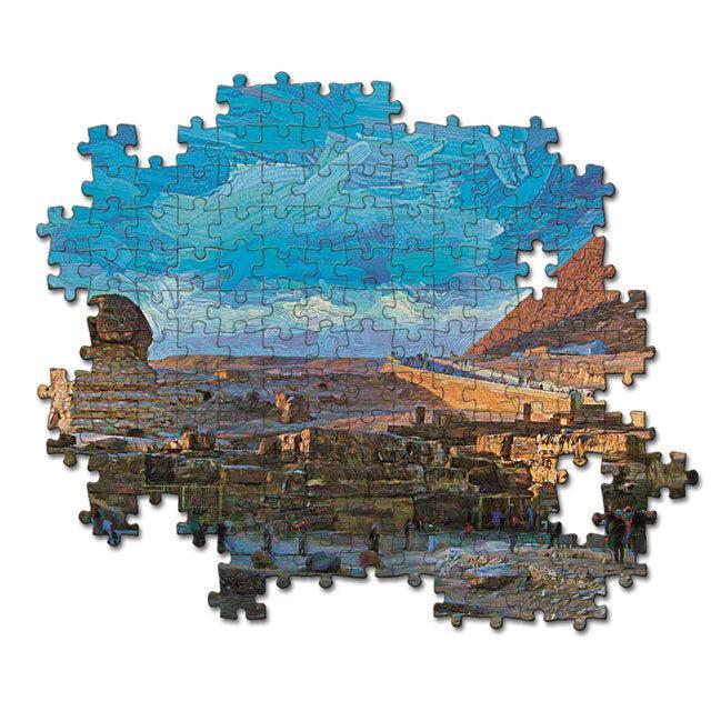 The Great Sphinx & the Pyramids of Giza 500 Piece Jigsaw Puzzle Clementoni