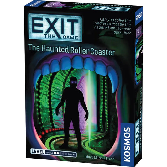 The Haunted Roller Coaster - Exit the Escape Room Game - Kosmos Puzzle Merchant