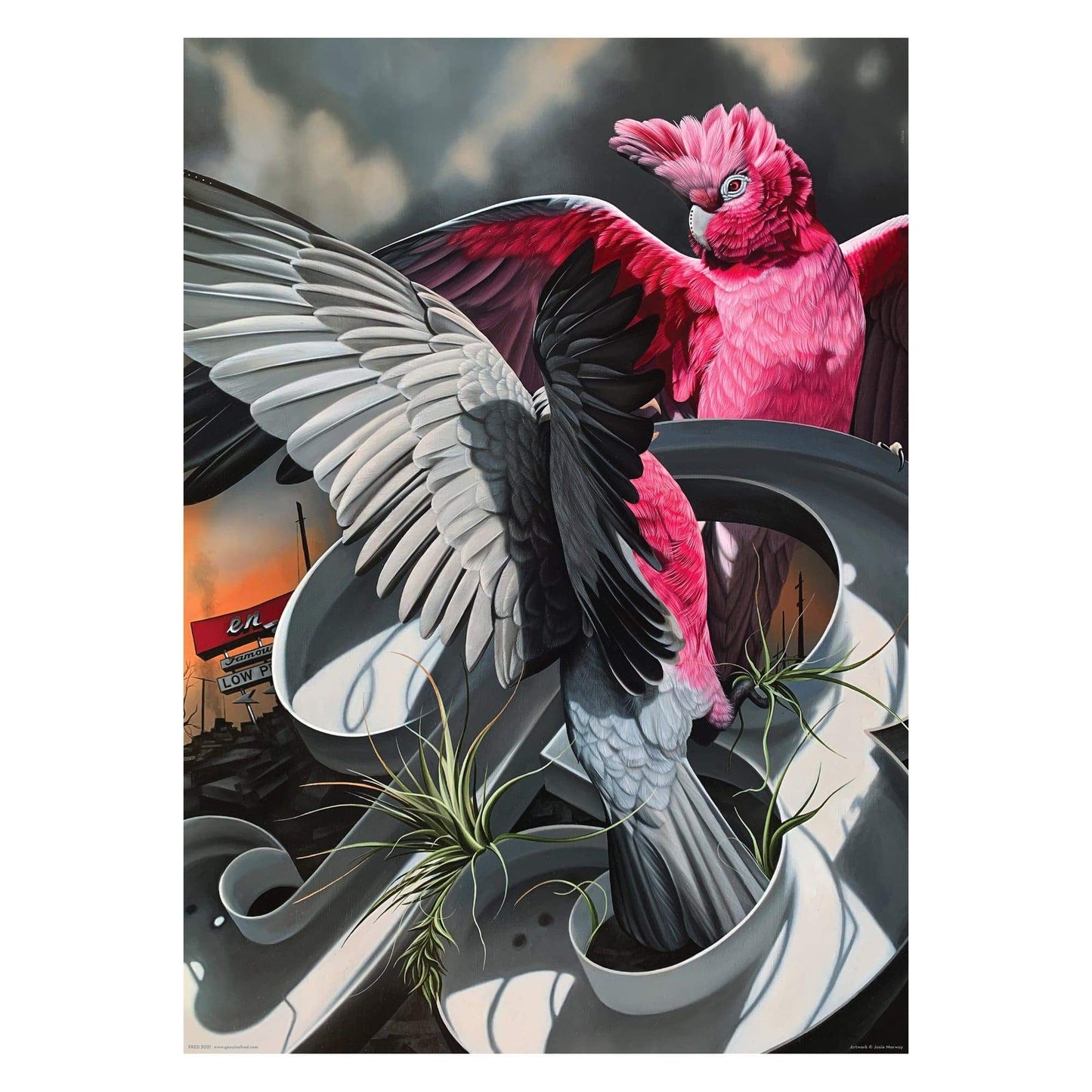 The Home of Famously Low Prices 1000 Piece Jigsaw Puzzle Fred