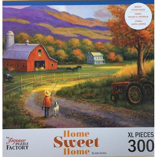 The Journey Home Sweet Home 300 Piece Jigsaw Puzzle Leap Year