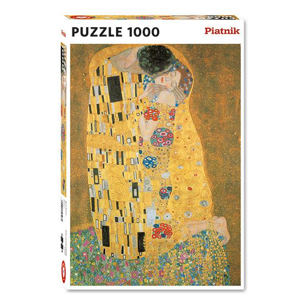 The Kiss 1000 Piece Jigsaw Puzzle Piatnik Puzzle Merchant