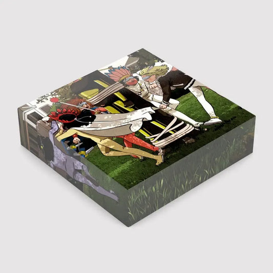 The Last Indians By Ugo Bienvenu 1000 Piece LE Jigsaw Puzzle Sulo