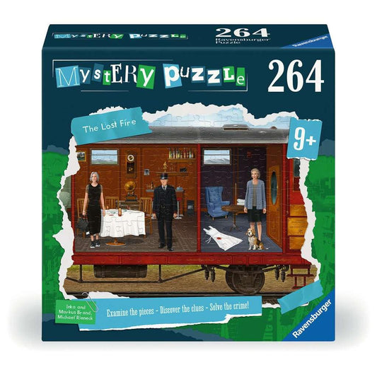 The Lost Fire 264 Piece Mystery Jigsaw Puzzle Ravensburger