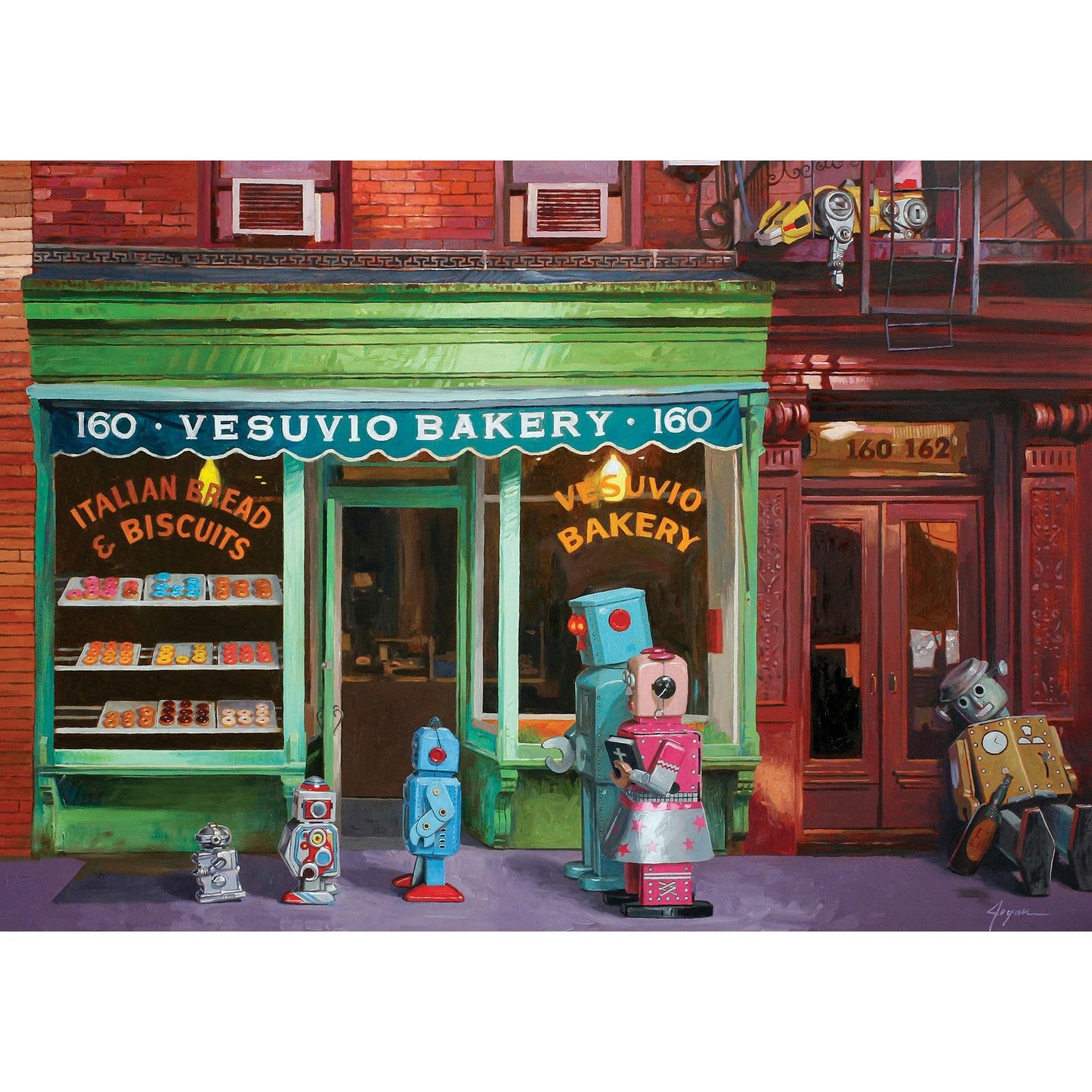 The Lost & Found 1000 Piece Premium Jigsaw Puzzle Art & Fable