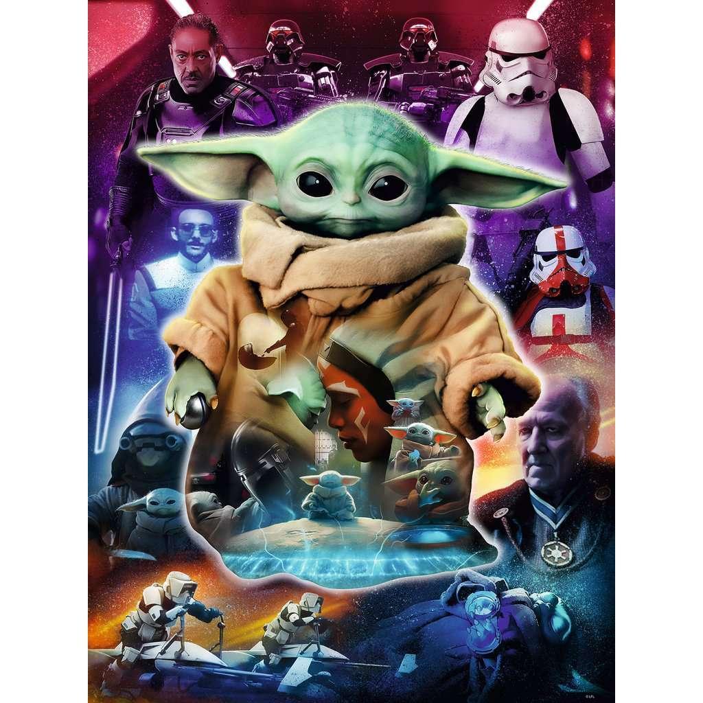 The Mandalorian: Grogu's Journey 776 Piece Jigsaw Puzzle Ravensburger