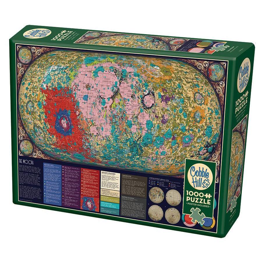 The Moon 1000 Piece Jigsaw Puzzle Cobble Hill Puzzle Merchant